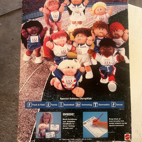 Cabbage Patch Kids special Edition OlympiKids - Picture 14 of 15